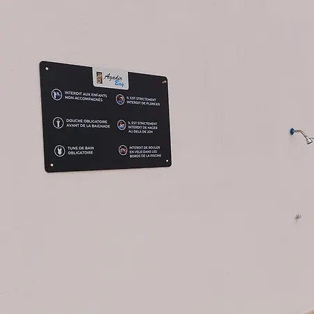 Appart Agadir Bay Centre Piscine Plage A 5Mnts A Pieds Exterior foto
